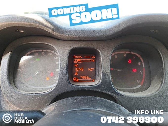 FIAT Panda 0.9 TwinAir Turbo S&S 4x4 Pop Van 2 posti